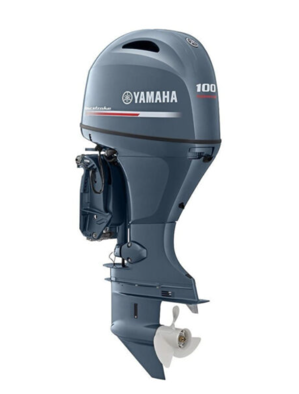 Лодочный мотор  Yamaha F100 GETX в Рыбинске