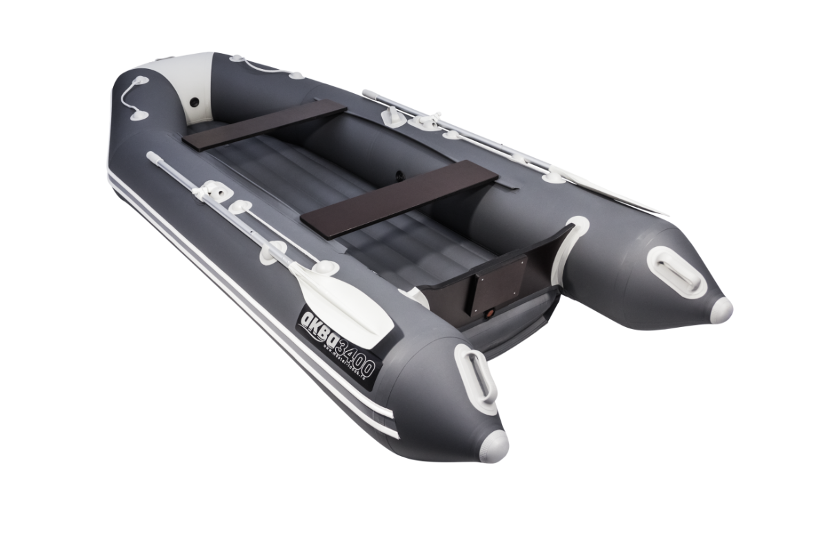 Лодка АКВА 3400 НДНД в Рыбинске