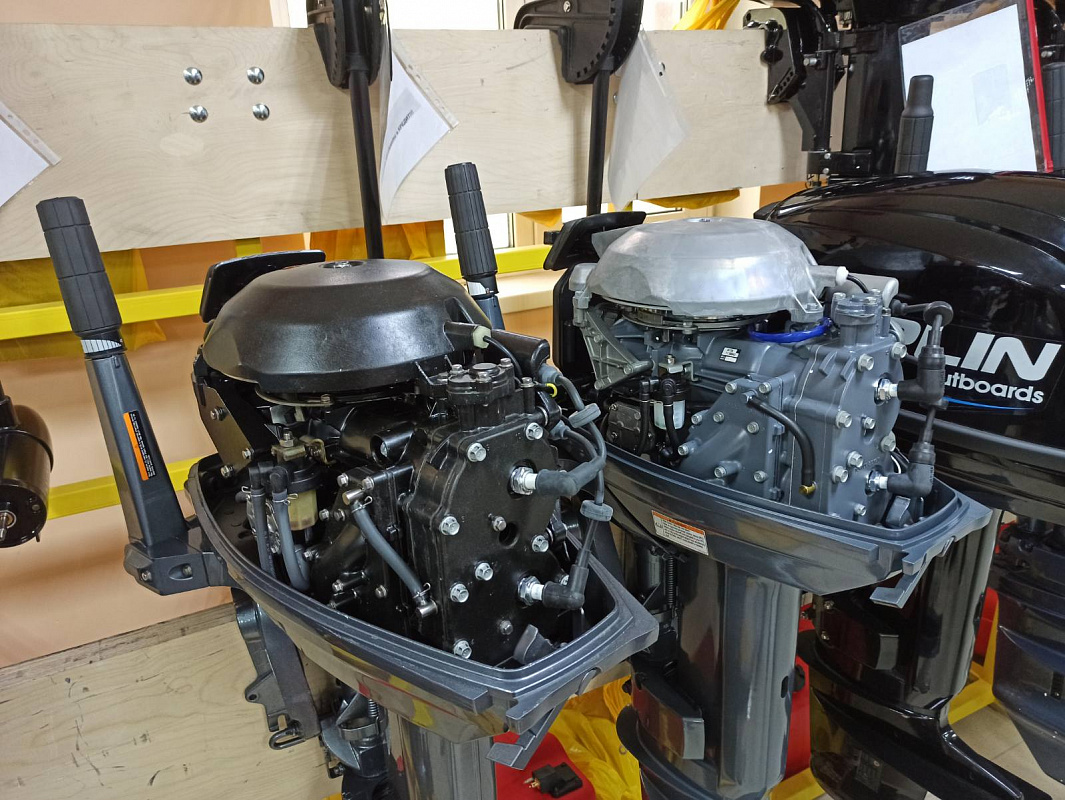 Лодочный мотор BREEZE T30S (2х тактный) в Рыбинске