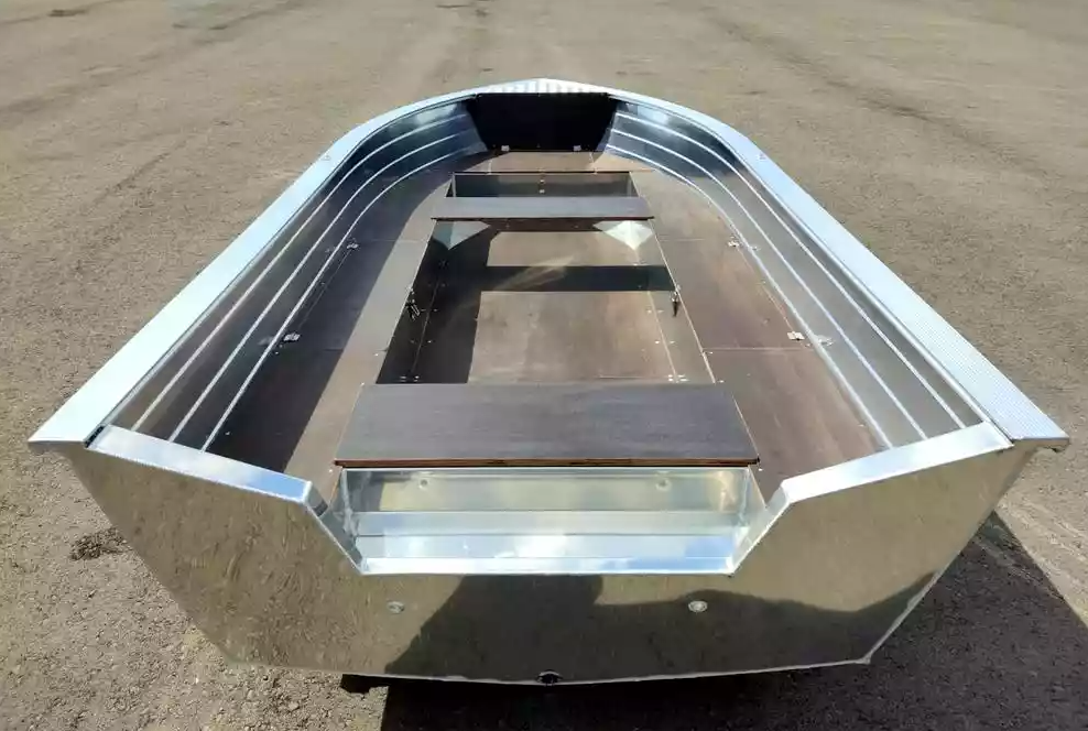 Алюминиевая лодка Неман-400 в Рыбинске