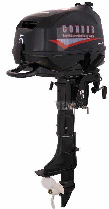 Лодочный мотор Condor F5HS без бака 12 л. в Рыбинске