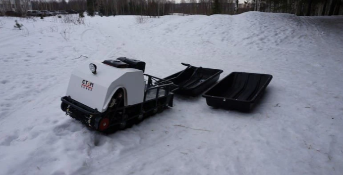 Мотобуксировщик СТЕМ СЕВЕР ЭКСПЕРТ 500 15 л.с. в Рыбинске