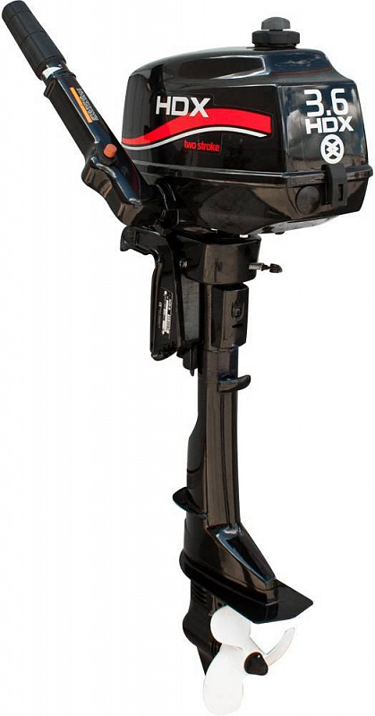 Лодочный мотор 2-х тактный HDX R series T 3,6 СBMS в Рыбинске