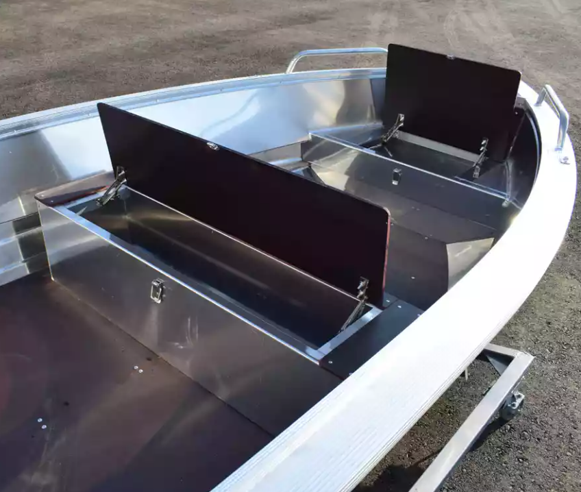 Алюминиевая лодка  Wyatboat-430 Р в Рыбинске