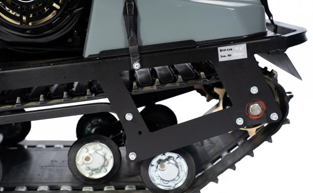 Мотобуксировщик БУРЛАК-M2 LFK 15 л.с. (передний привод, катки) в Рыбинске