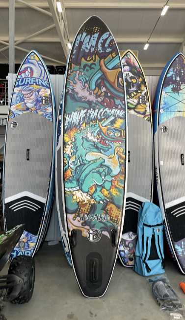 SUP (САП) ДОСКА RAIDEX I BOARD 11’ (332СМ) N 29 в Рыбинске