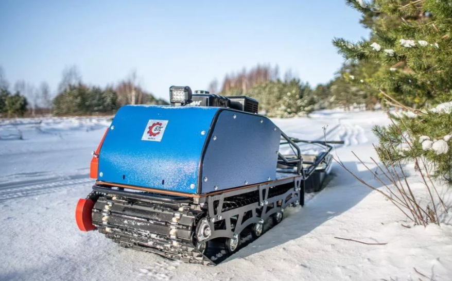 Мотобуксировщик БТС «STANDART» 500/15 э/зап. LIFAN (216 Ватт) Б/У в Рыбинске