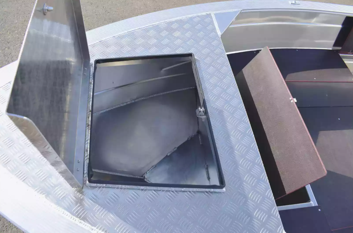 Алюминиевая лодка Неман-400 Р PRO в Рыбинске