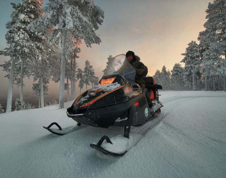 СНЕГОХОД РМ ТАЙГА ПАТРУЛЬ 550 SWT в Рыбинске