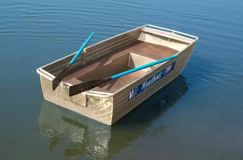 Алюминиевая лодка Wyatboat-300 в Рыбинске