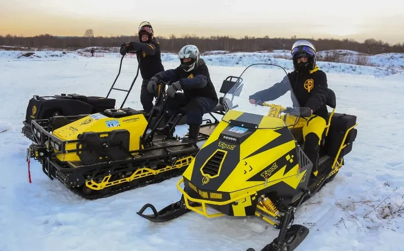 Снегоход Рыбак Торос 500 K800PRO в Рыбинске