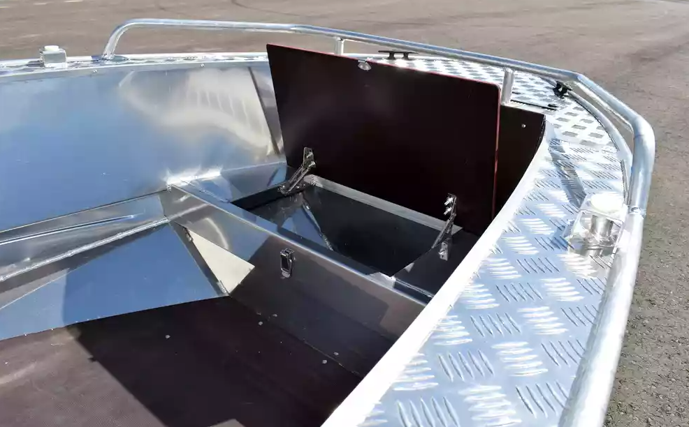 Алюминиевая лодка Wyatboat-490 P в Рыбинске