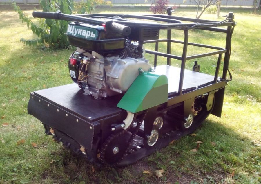 Мотобуксировщик ЩУКАРЬ П 380, 6,5 в Рыбинске