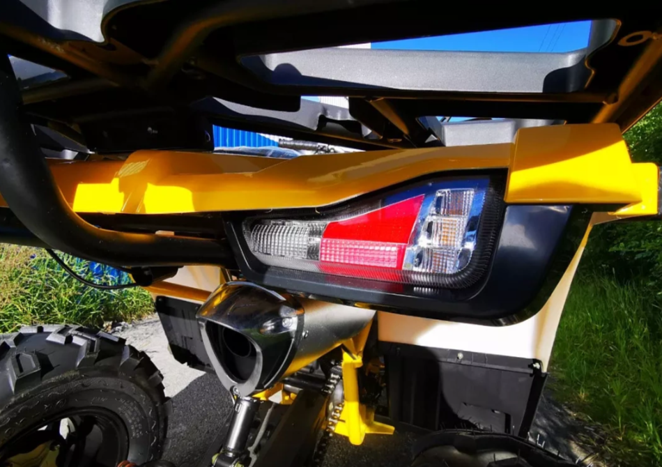 Квадроцикл MOTOLAND (МОТОЛЕНД) VOX200 WILD TRACK X PRO (баланс. вал) в Рыбинске