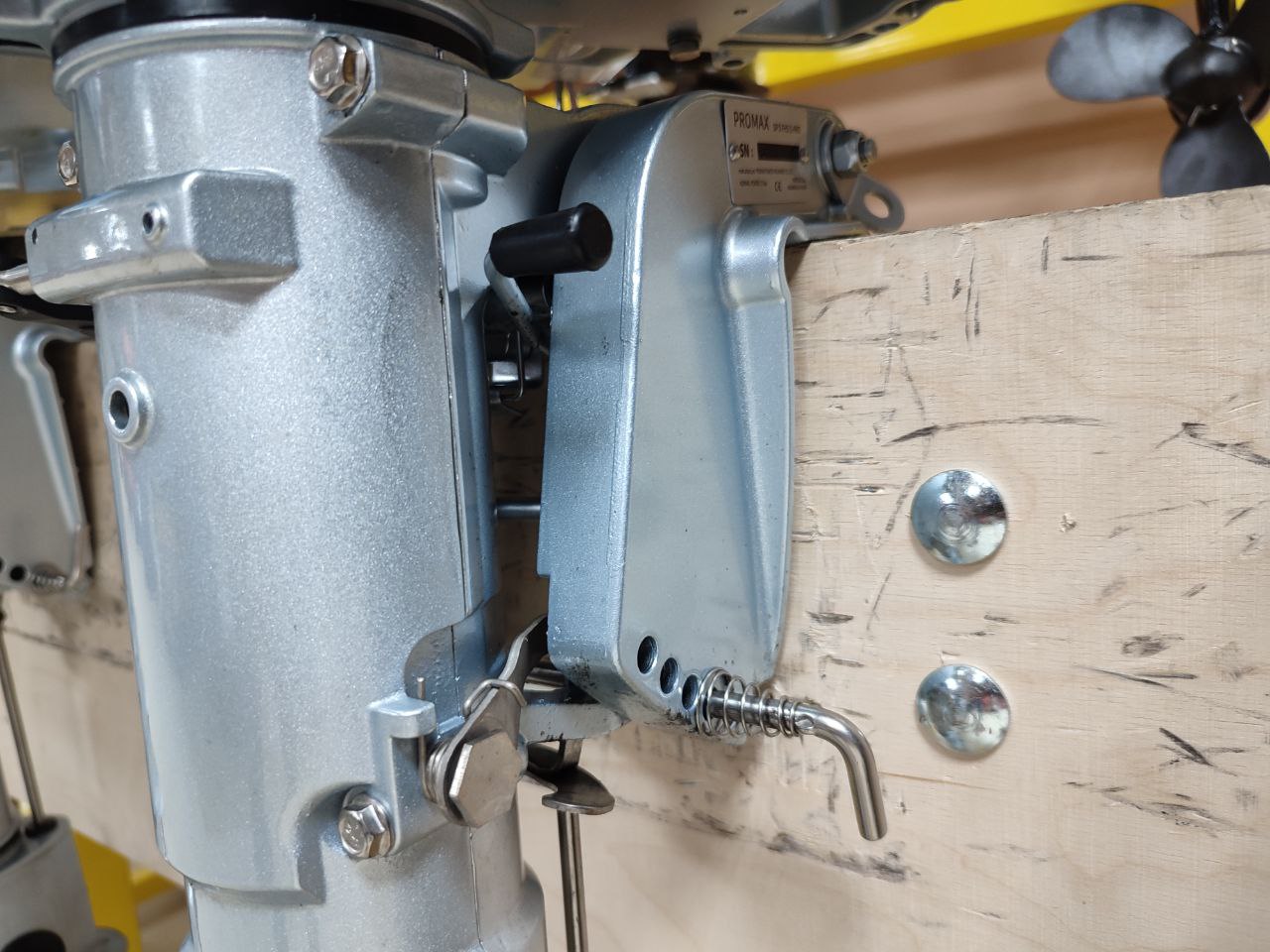 Лодочный мотор PROMAX SP6.2FHS (внешний бак 12 л) в Рыбинске