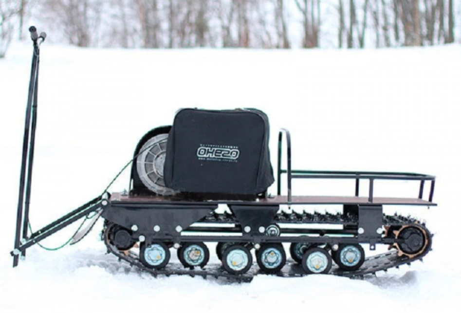 Мотобуксировщик ОНЕГО 550 15 л.с. в Рыбинске