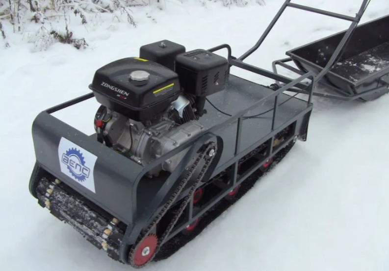 Мотобуксировщик ВЕПС "СУПЕРБЮДЖЕТНЫЙ" 15 л.с. в Рыбинске