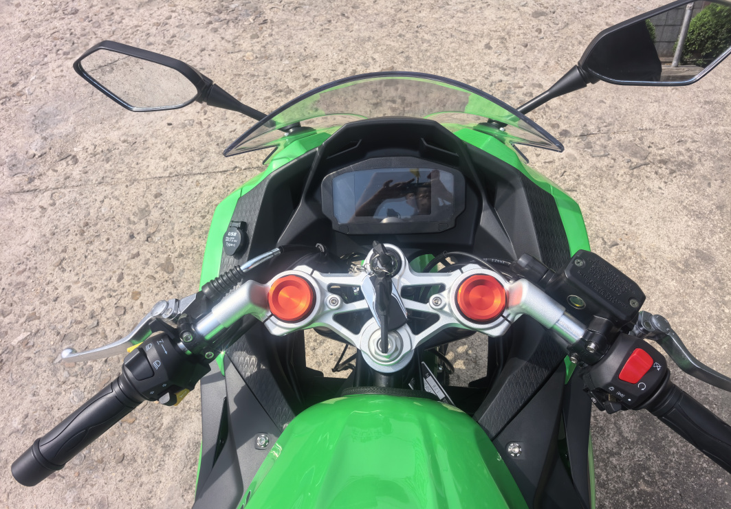 Мотоцикл TMBK Ninja 400cc в Рыбинске