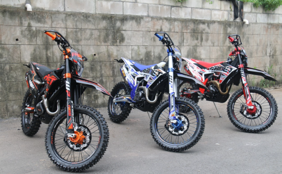 Кроссовый мотоцикл FAIDET NC300S ULTRA WP в Рыбинске