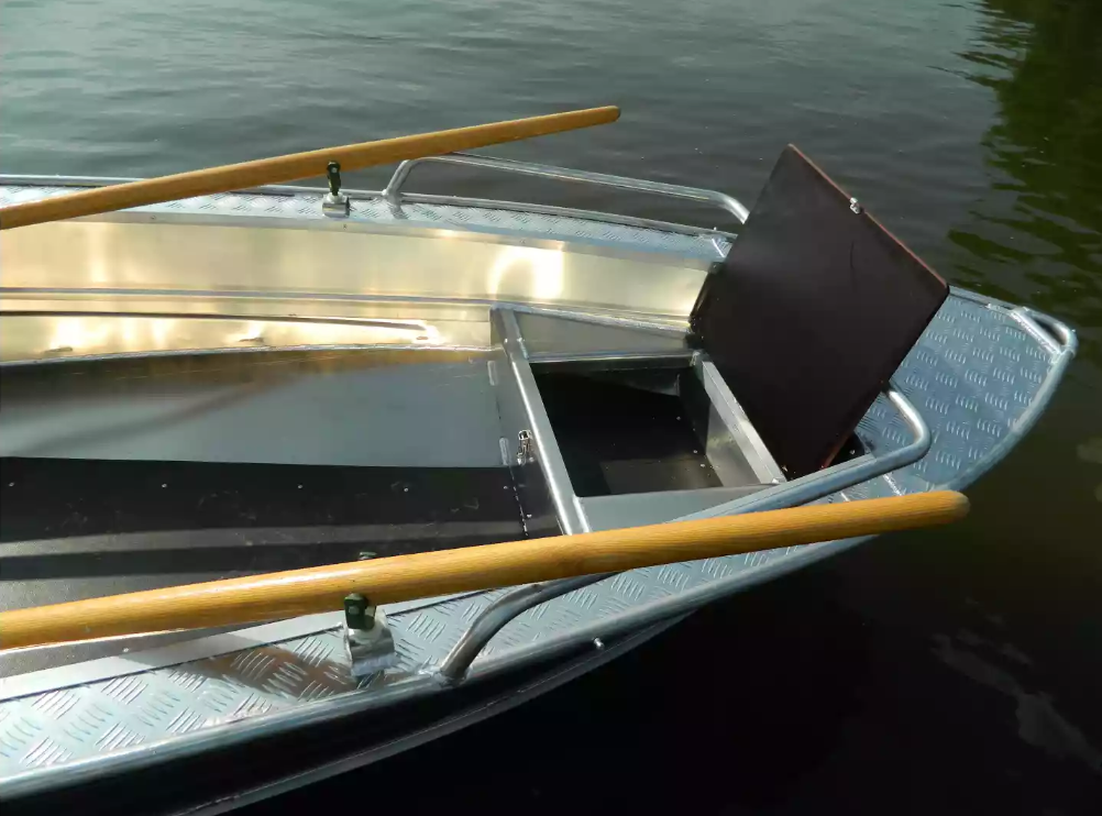 Алюминиевая лодка Wyatboat-390 У в Рыбинске