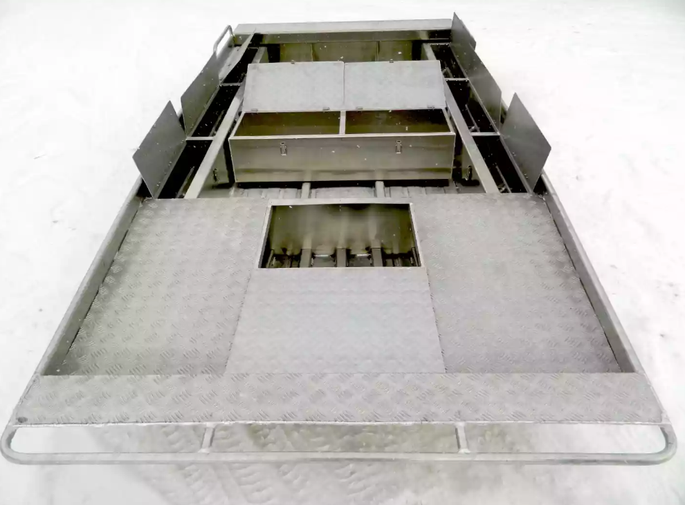 Алюминиевая лодка Wyatboat-390 Jonboat в Рыбинске