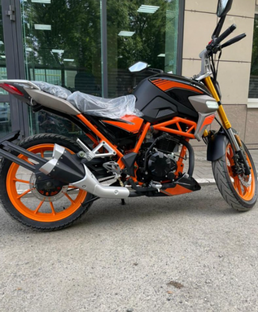 Мотоцикл NITRO 250 в Рыбинске