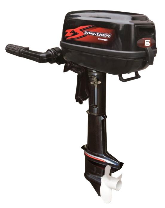 Лодочный мотор Zongshen T 6 в Рыбинске