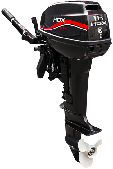 Лодочный мотор 2-х тактный HDX R series TE 18 BMS в Рыбинске