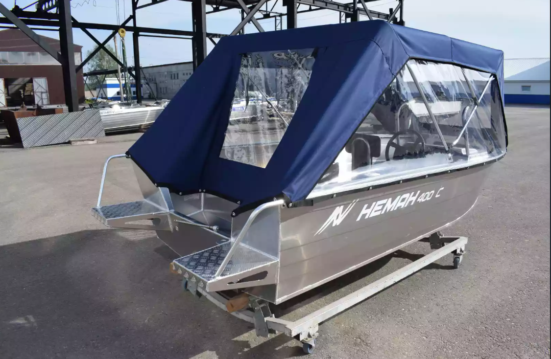 Алюминиевая лодка Неман-400 С в Рыбинске