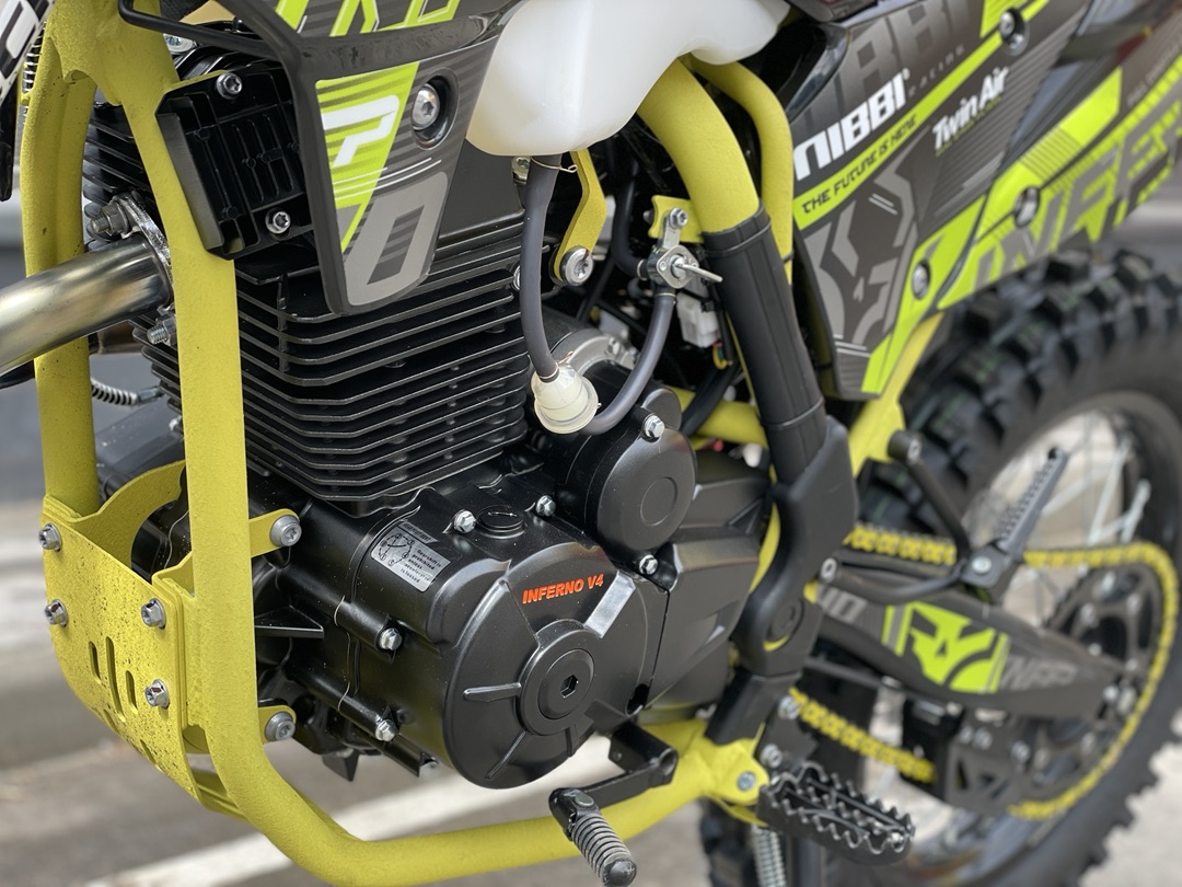 Кроссовый мотоцикл PROMAX INFERNO 380 (4 valves, 6 gears) в Рыбинске