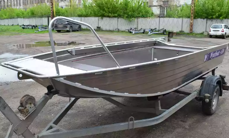 Алюминиевая лодка  Wyatboat-430 Master в Рыбинске