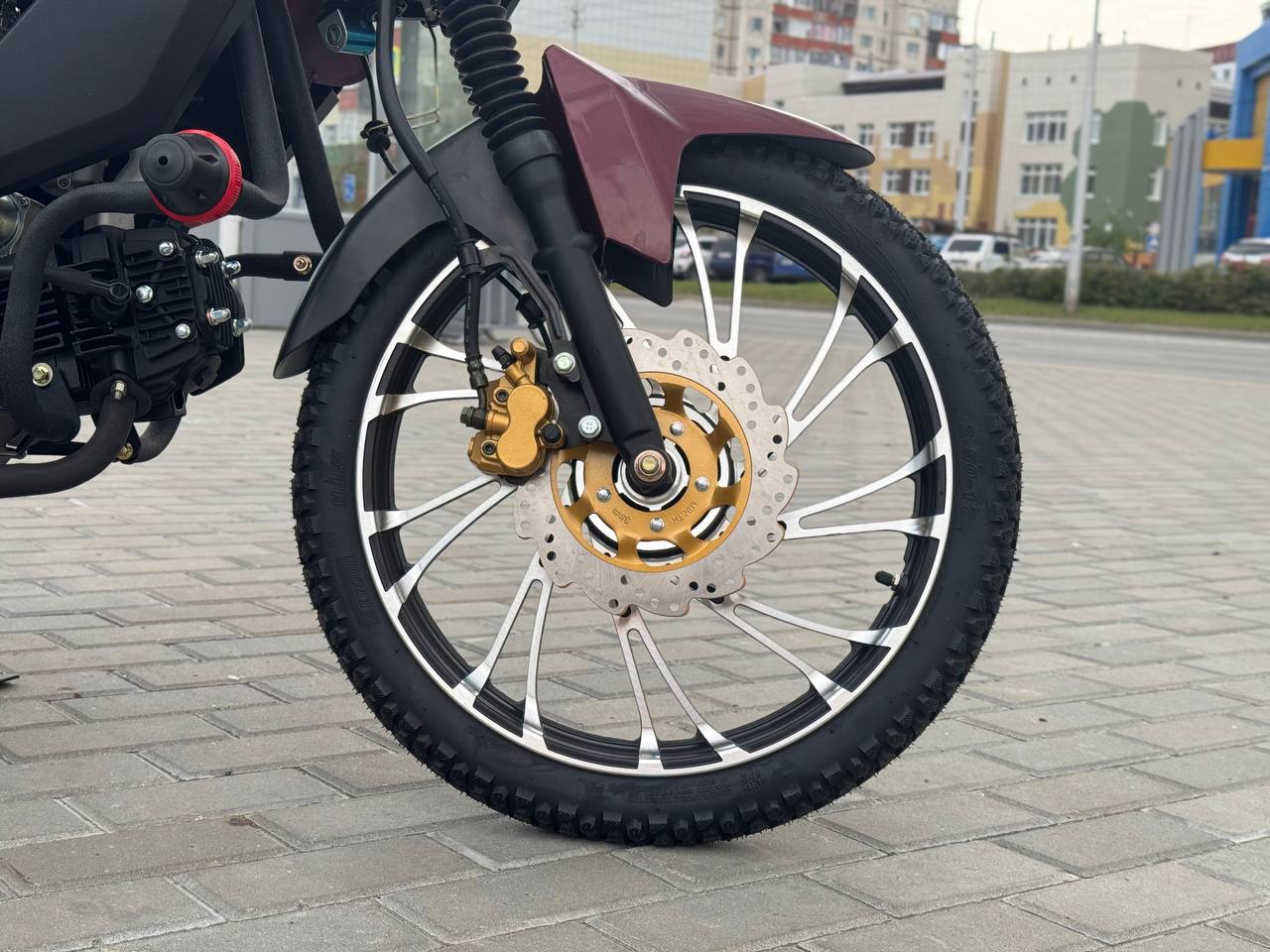 Мопед FAIDET TUGELA RS150 (49) в Рыбинске