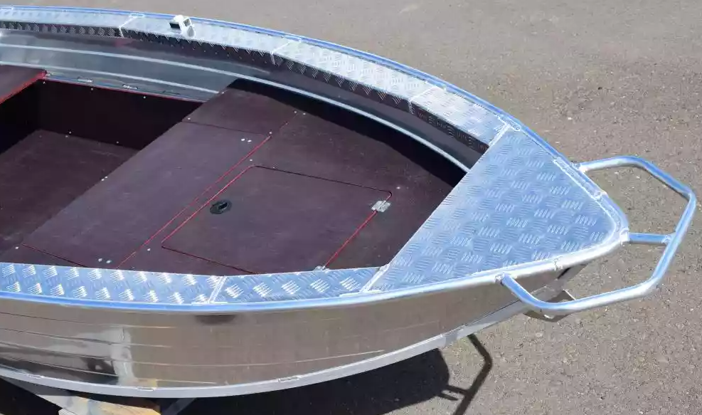 Алюминиевая лодка Wyatboat-390Р Fish в Рыбинске