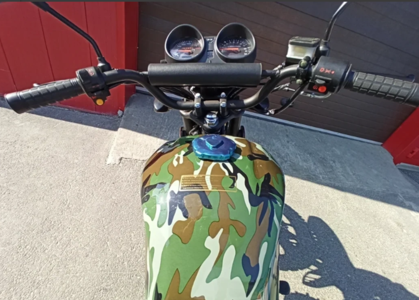 МОПЕД PROMAX ALPHA OFFROAD 150 (49) LUX в Рыбинске