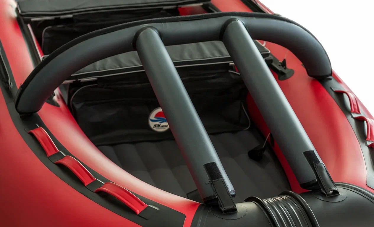 КОМПЛЕКТ НОСОВОГО ТЕНТА К ЛОДКЕ SMARINE SDP MAX 380 ЧЕРНЫЙ в Рыбинске