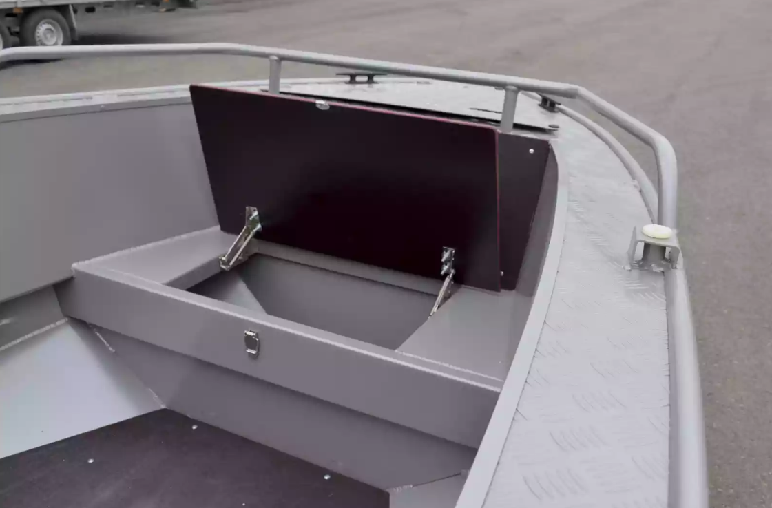 Алюминиевая лодка Wyatboat-490 P в Рыбинске