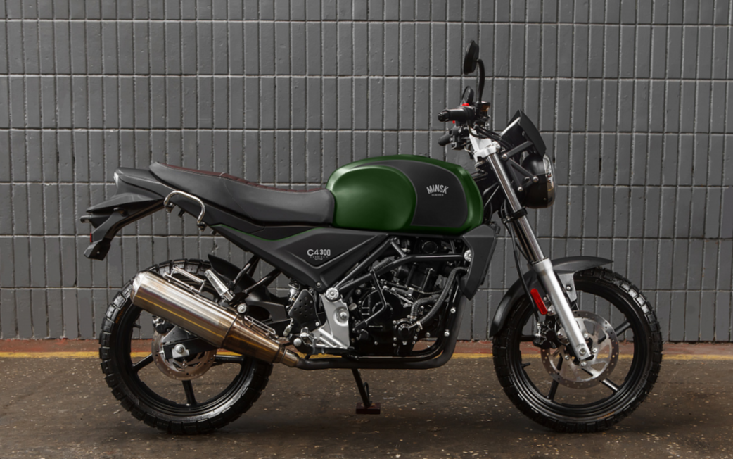 Мотоцикл MINSK C4 300 M1NSK в Рыбинске