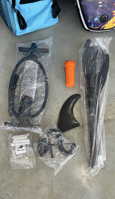 SUP (САП) ДОСКА RAIDEX TAKUMO 10.6’ (320СМ) N 11 в Рыбинске