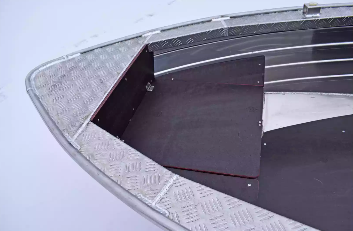 Алюминиевая лодка Wyatboat-390 C в Рыбинске