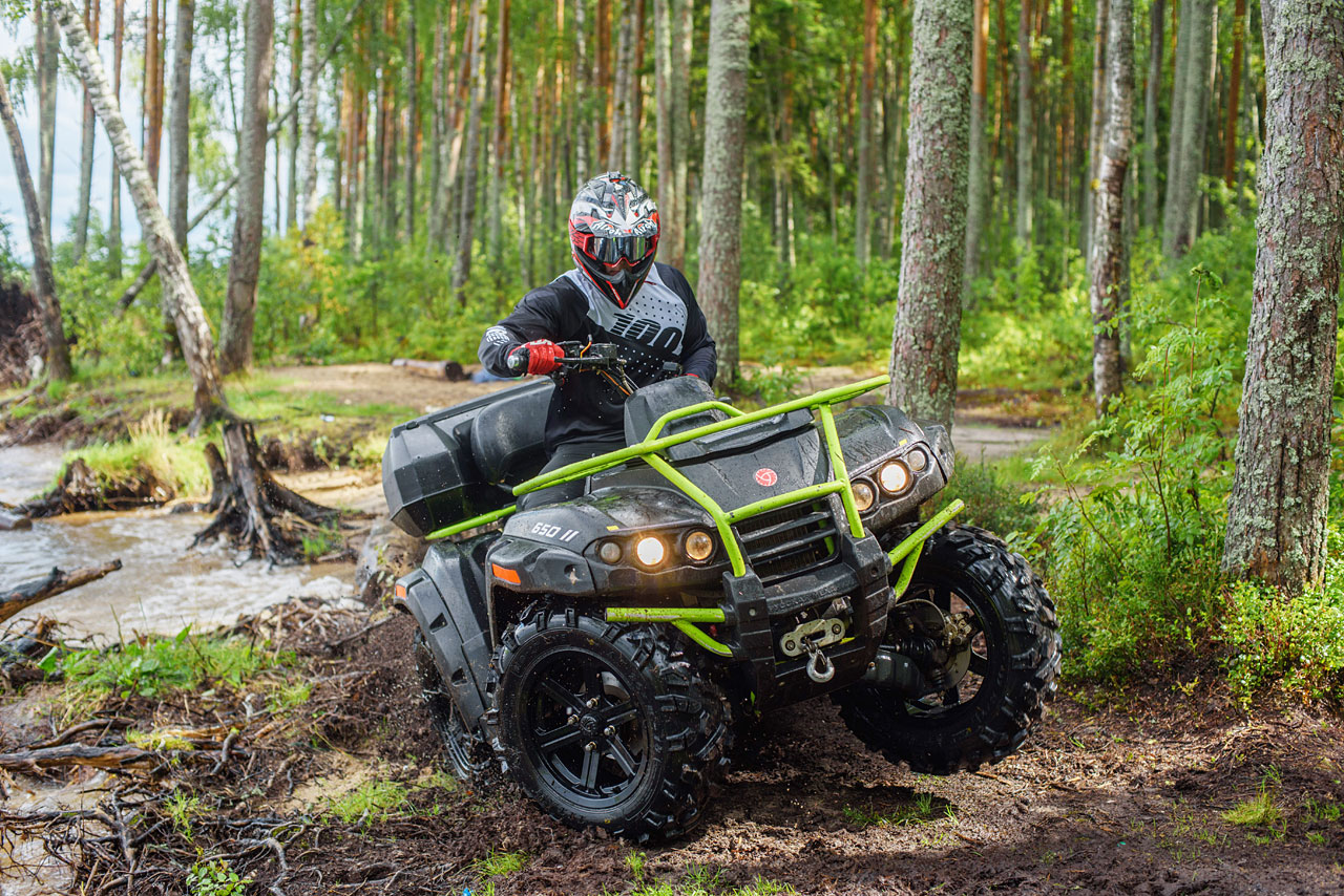 Квадроцикл Русская механика РМ 650-2 в Рыбинске