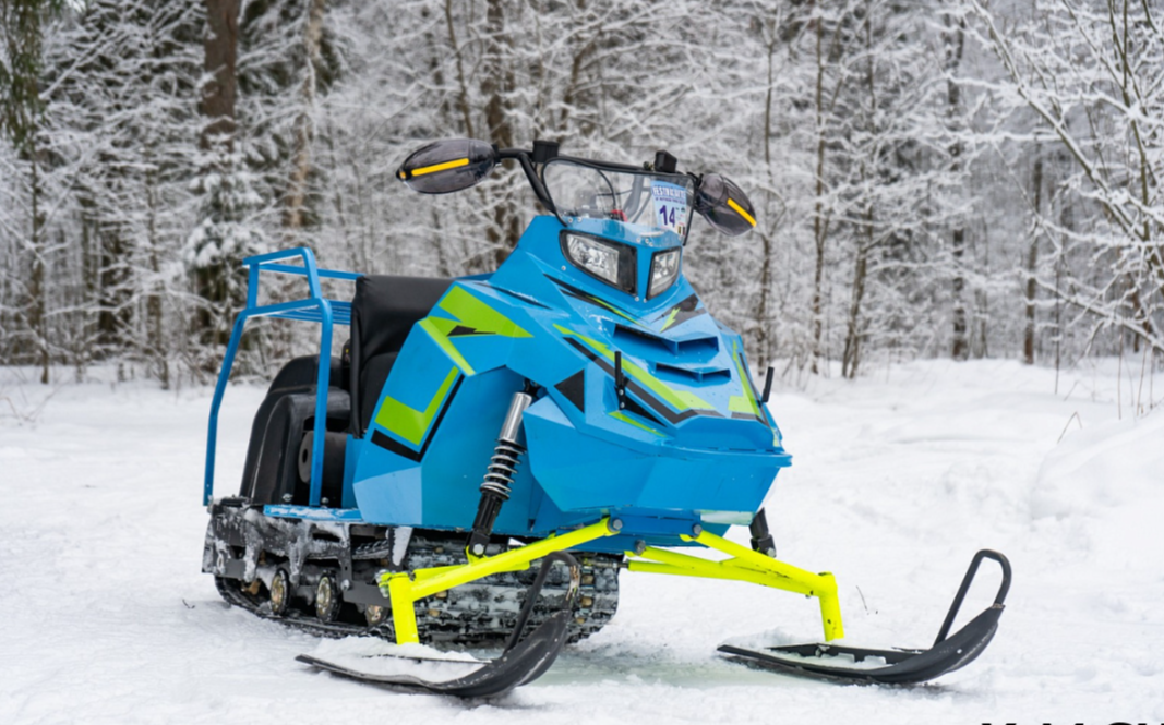 Миниснегоход Бурлак NEXT 500 20 л.с. эл.запуск в Рыбинске