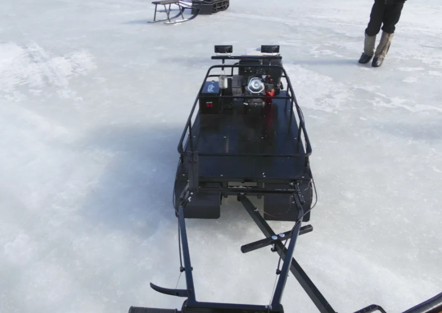 Мотобуксировщик AhtaR L 9 в Рыбинске