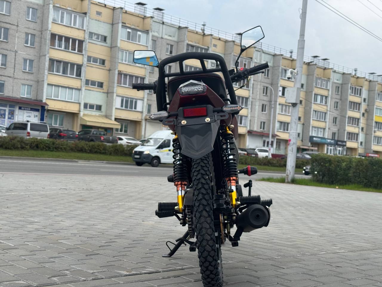 Мопед FAIDET TUGELA RS150 (49) в Рыбинске