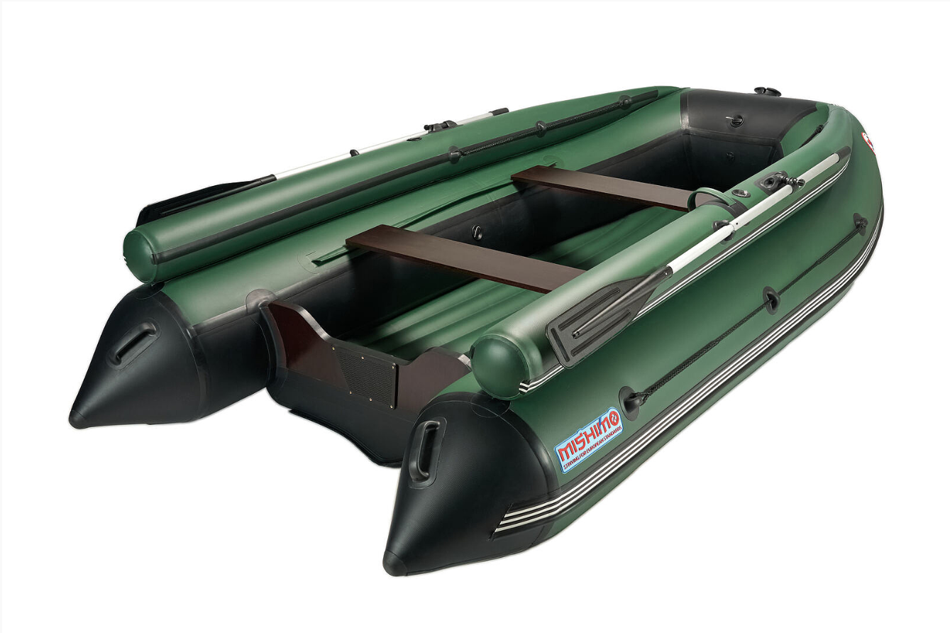 КОМПЛЕКТ ЛОДКА MISHIMO FAMILY LITE 370 + МОТОР 9,9 (15) Л.С. в Рыбинске