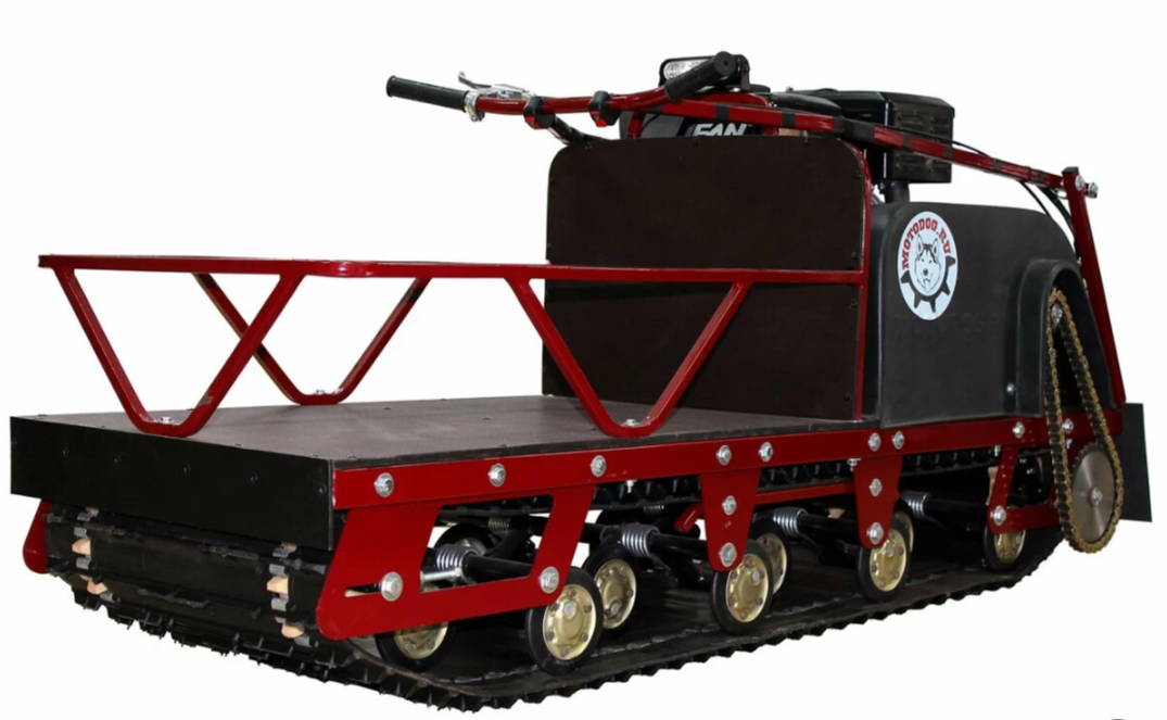 Мотобуксировщик MOTODOG 500, 13 задний привод в Рыбинске