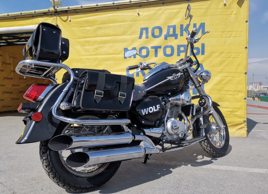 Мотоцикл MOTOLAND (МОТОЛЕНД) WOLF 250 в Рыбинске