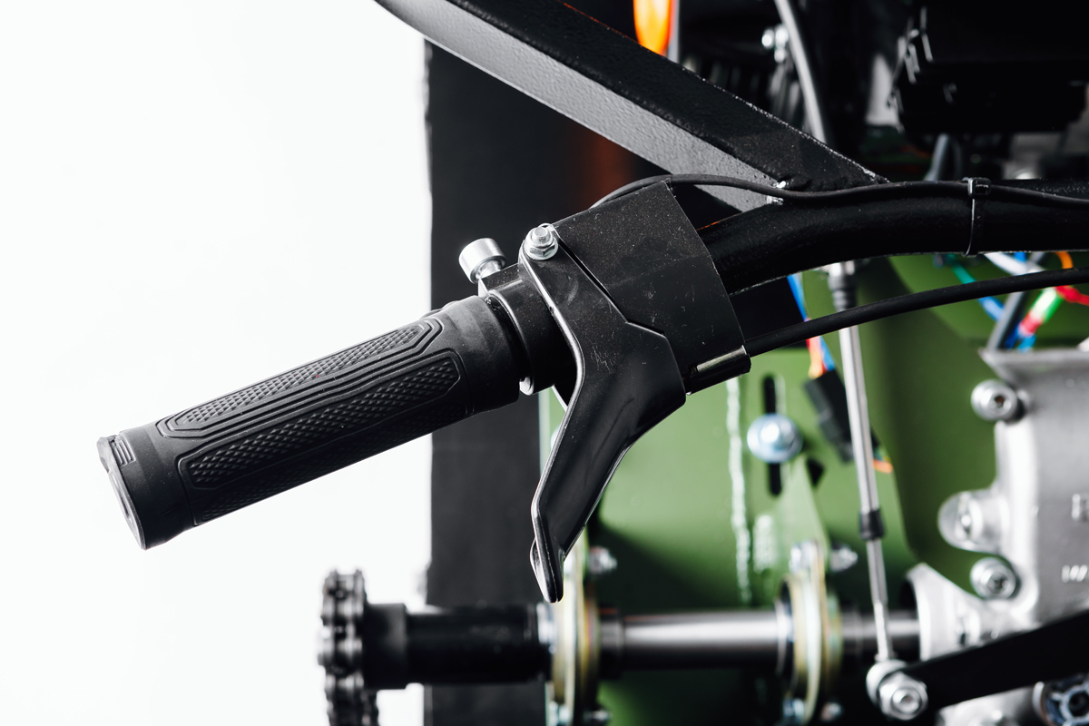 МОТОБУКСИРОВЩИК IKUDZO TERRAIN 1500/700 EKR20 в Рыбинске