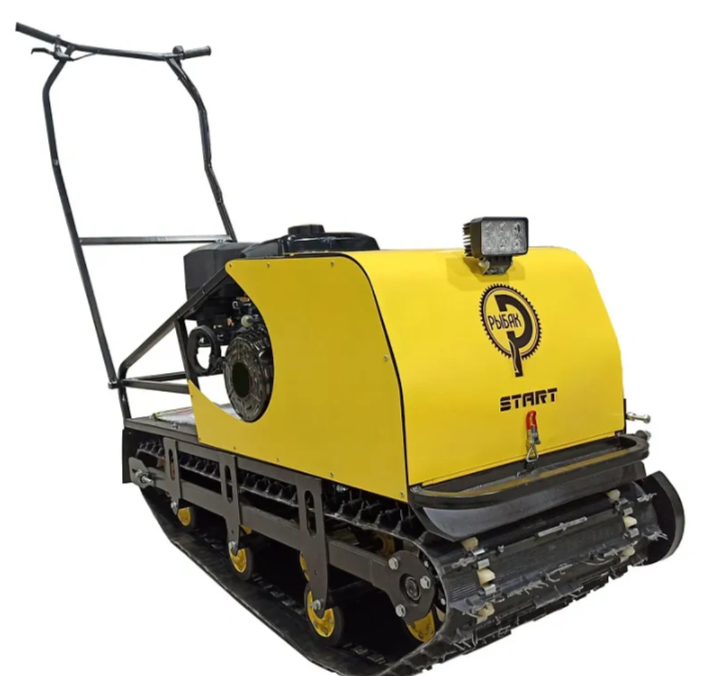 Мотобуксировщик РЫБАК СТАРТ Lifan 15 л.с. (металлический капот) в Рыбинске