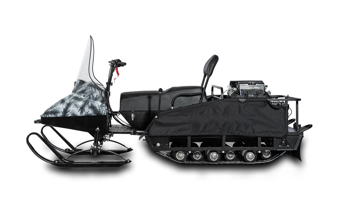 Миниснегоход Бурлак-М Егерь Стандарт 17 л.с. в Рыбинске