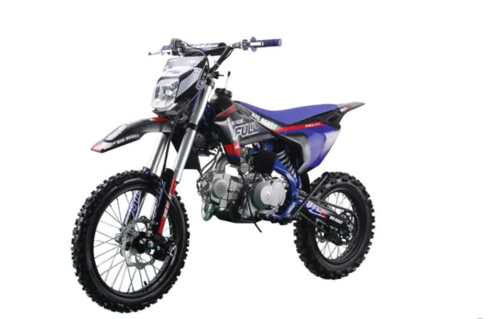 Питбайк FullCrew Big Beast 150cc 17\14 (механ., эл.стартер) в Рыбинске